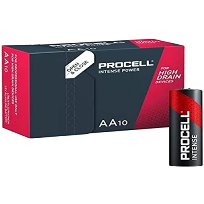 Bild av Duracell LR6 alkalisk stapel AA Procell Intense 1,5V 3.112Ah