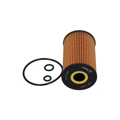 Bild av KAVO PARTS FOF 10099 Oljefilter Filterinsats VOLKSWAGEN: Caddy 3, GOLF 6, Passat B6 Variant, AUDI: A6 C7 Avant, A4 B8 A3 Sportback