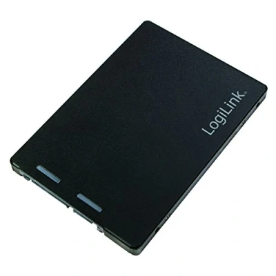 Bild av LogiLink AD0019 M.2 (NGFF S ATA III) till adapter (2,5 tum SSD), B M nyckel kompatibel svart