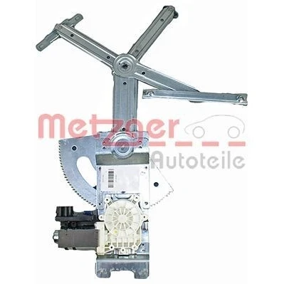 Bild av Metzger Lève vitre avant gauche électrique avec moteur fonction confort 2160455 OPEL: Astra G CC, Berline, Caravan