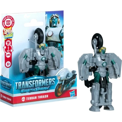 Bild av Transformers EarthSpark, Smash Changers, Megatron Action Figure Konvertibel i 1 Steg