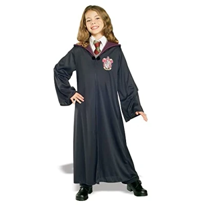 Bild av Rubie&#039;s 700574 Gryffindor, Harry Potter rock, unisex, barn, enkelsäng, flerfärgad, 56 år