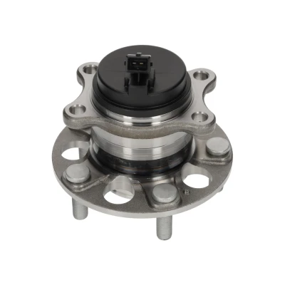 Bild av FEBI BILSTEIN 197452 Hjullagersats Bakaxel vänster, höger med hjulnav 74mm Koniskt kullager HYUNDAI: Kona SUV, Ioniq, i30 III Kombi