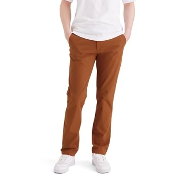 Bild av Dockers herr refined chinos, Karamellkafé, 38W / 34L