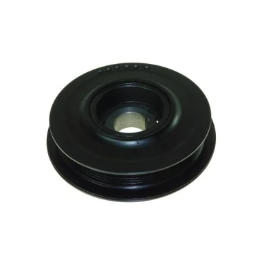 Bild av AUTOMEGA 130101410 Poulie Damper 6PK, 6 179 découplé OPEL: Frontera B SUV, Vectra C Berline, CC, SAAB: 9 3 3/5 portes, 5 Break