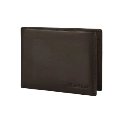 Bild av Samsonite Attack 2 SLG plånbok, Brun, Horizontale Geldbörse: 13 x 1 9.7 cm, Resetillbehör plånbok