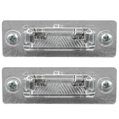Bild av ROBUST 2 st bil nummerplatta ljus licen ersättning halogenlampa för Skoda Superb VW Caddy Mk3/4 Golf Plus Transporter T5 T6 Multivan Passat Touran 3B5943021