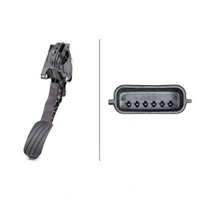 Bild av Sensor, gaspedalläge HELLA 6PV 009 978 781