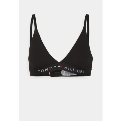 Bild av Tommy Hilfiger Unlined Triangle Triangelbh, Storlek: XS, Black