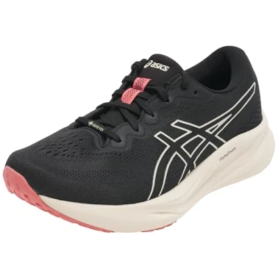 Bild av Asics Gelpulse 15 GTX Väglöparskor, Storlek: 36, Black/vanilla Textil/syntet