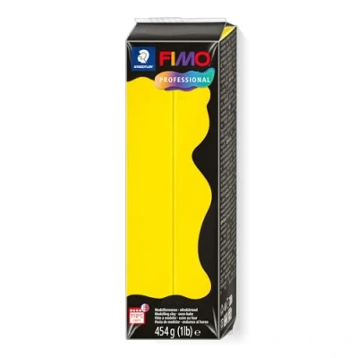 Bild av Staedtler Mod. clay FIMO prof 454g yellow