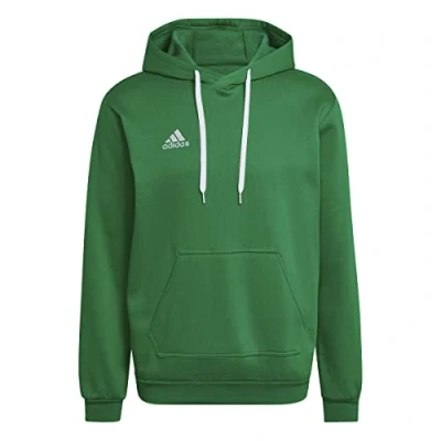 Bild av adidas herr Huvtröja Entrada 22 Sweat Hoodie, Team Green / White, XS