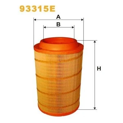 Bild av WIX FILTERS 93315E Filtre à air 360 211 Cartouche filtrante NISSAN: ATLEON