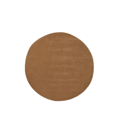 Bild av Ferm Living Stille Tufted Rug Mattor Ø240 Toffee