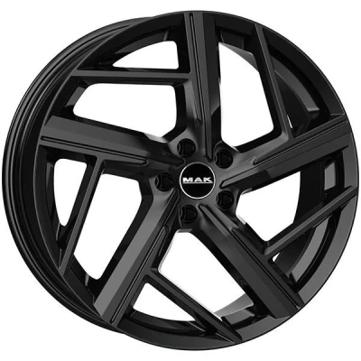 Bild av MAK Qvattro Black 8.5x21 5/112 ET38 B66.5