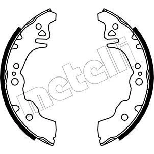 Bild av Bromsbackar sats METELLI 53 0043