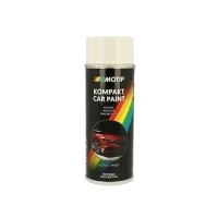 Bild av Motip Kompakt 45716 Non metallic Sprayfärg Vit 400 ml
