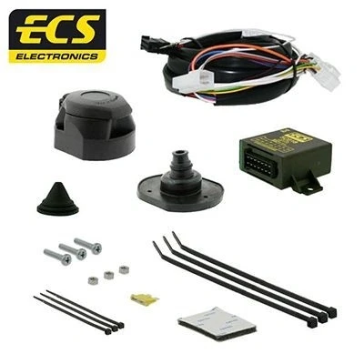 Bild av ECS NI115DH Kit électrique, dispositif d&#039;attelage 13 Mise en service non nécessaire NISSAN: Qashqai 2, X Trail