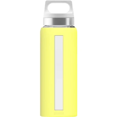 Bild av SIGG DREAM Ultra Lemon 0,65L Drikkedunk Glas med låg, BPA fri Gul 8774.60