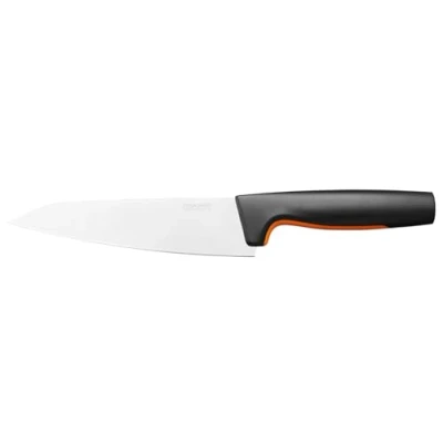 Bild av Fiskars kockkniv, medium, Functional Form, Totallängd: 29 cm, japanskt rostfritt stål/plast, 1057535