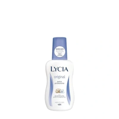 Bild av Lycia Original Vapo Deodorant, Effekt 48 timmar, med torkad mikrosvamp, 75 ml