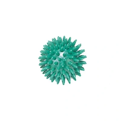 Bild av CanDo massageball, igelkott, noppboll, diameter 7 cm, grön, 1 st