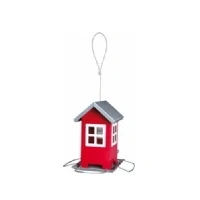 Bild av Trixie Bird feeder metal 1.000 ml/20 cm red