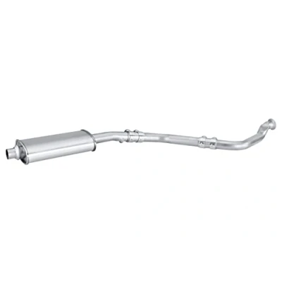 Bild av HELLA 8LB 366 021 521 Silencieux avant avec pièces d&#039;assemblage PEUGEOT: 306 3/5 portes, Break