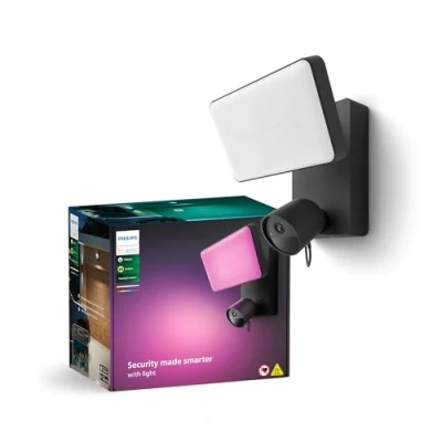 Bild av Philips Hue Secure Flood Light with Camera EU