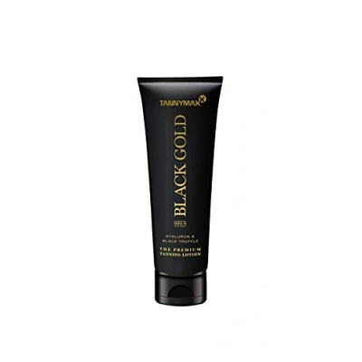 Bild av Tannymaxx svart guld 999,9 premium solkräm, 125 ml
