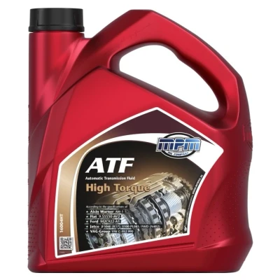 Bild av MPM ATF High Torque 16004HT Huile Boite Automatique IV 4 Rouge BMW: X5, 5 Berline, 3 PEUGEOT: 206 3/5 portes, 306 407 SW