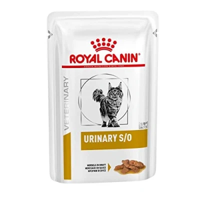 Bild av Veterinary Diets Cat Urinary S/O Morcels in Gravy Pouch 12 x 85 g