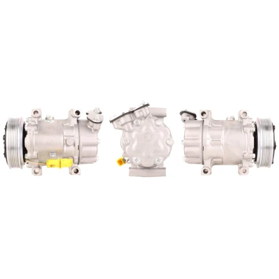 Bild av DRI 700510045 Compresseur De Climatisation PAG 46 R 134a avec joints PEUGEOT: 206 3/5 portes, 307 Partner I Combispace