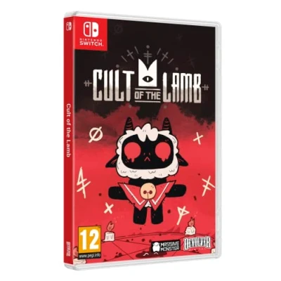 Bild av Nintendo Switch Devolver Digital Cult of The Lamb videospel