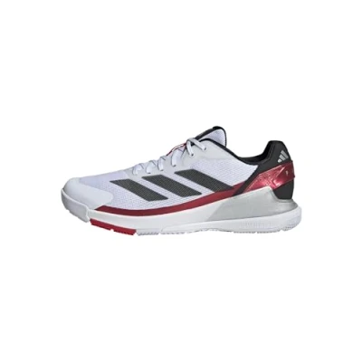 Bild av adidas Performance Crazyquick LS Padelskor Cloud white core black lucid red, Storlek: 48 2/3, red Textil/syntet