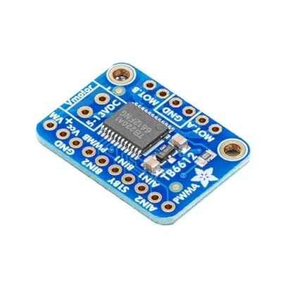 Bild av Adafruit TB6612 1.2A DC/stegmotor förare brytbräda [ADA2448]