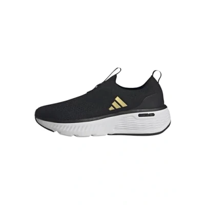 Bild av adidas Kvinnor Cloudfoam Go Sock Shoes, core black/matte gold/Cloud white, 42 2/3 EU