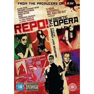 Bild av Repo! The Genetic Opera (Import)