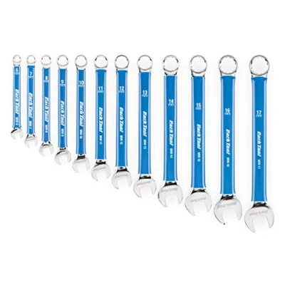Bild av Park Tool MWSET 2 metrisk skiftnyckel set verktyg 6 7 8 9 10 11 12 13 14 15 16 17 mm