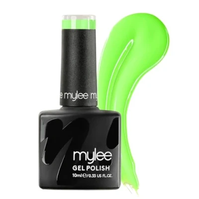 Bild av Mylee Gel Nagellack 10ml [Lime Cordial] UV/LED Soak Off Nail Art Manikyr Pedikyr för professionell, salong och hemmabruk [Vår/Sommar 2024] Långvarig lätt att applicera