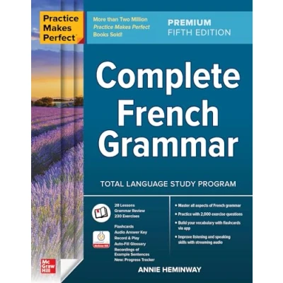 Bild av Practice Makes Perfect: Complete French Grammar, Premium
