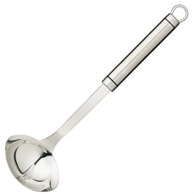 Bild av KitchenCraft KCPROML professionell liten slev sked för sås och sås, rostfritt stål, 28,5 cm, silver