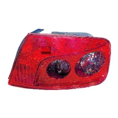 Bild av VAN WEZEL 4060932 Feu arrière droit sans porte lampe PEUGEOT: 407 Berline