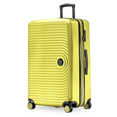 Bild av HAUPTSTADTKOFFER Mitte Stor resväska med hårt skal, TSA, 4 hjul, incheckningsbagage 8 cm volymexpansion, 77cm, 130 liter, ormbunke