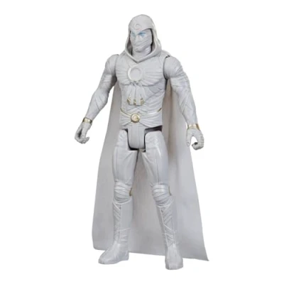 Bild av Marvel Studios Moon Knight Titan Hero Series leksak, actionfigur på 30 cm, leksaker för barn från 4 år