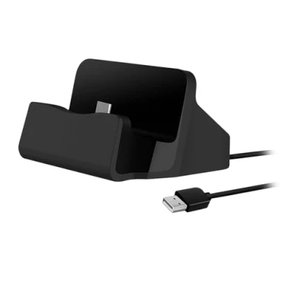 Bild av P59C USB typ C laddningsstation dockningsstation laddare för Android smartphones, med kabel