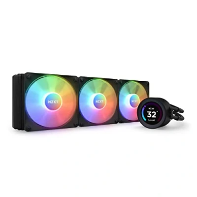 Bild av NZXT KRAKEN ELITE 360 RGB Vattenkylningssystem, Flerfärgad, 39.4 x 2.7 12.1 cm