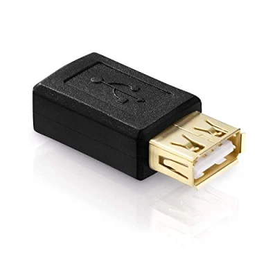Bild av conecto CC20128 USB 2.0 Adapter Micro Hona till Typ A Svart