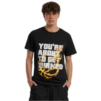 Bild av Mister Tee herr You&#039; Re About to Get bränd t shirt, svart, XXL