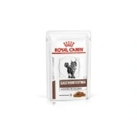Bild av Veterinary Diets Gastro Intestinal Moderate Calorie Slices In Gravy för katt 12 x 85 g